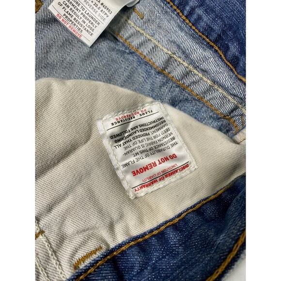 Ariat M4 Cat 2 Low-Rise Flame Resistant Bootcut Denim Jeans Men's Size 40X30 - Picture 6 of 11